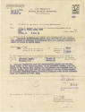 Printed Claim for payment of dependent’s transportation, submitted by Donald A. Braid dated Mar…