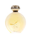 Bottle of “Nina Eau De Toilette” perfume with silver scalloped top 
