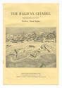 Printed booklet titled "The Halifax Citadel" with a black and white aerial photograph of the ci…