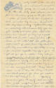 Handwritten letter to "JJ" from "Raymond" dated October 30, 1945 page 3