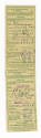 Printed Coach Reservation Coupon for Pennsylvania Railroad Company dated April 28, 1948 (2)