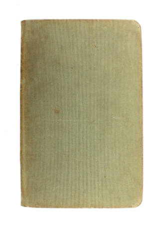 Green fabric covered diary for Rex Loftin, dated June 1, 1944–December 2, 1944