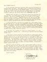 Printed USS Intrepid Familygram addressed to Intrepid Families and written by C.S. Williams, Co…