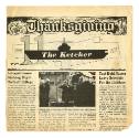 Printed newspaper cover for The Ketcher dated November 22, 1957