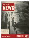 Printed magazine cover for Naval Aviation News dated January 1960