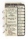 Printed manual NAVTOPS Pilot’s Pocket Check List S-2D/E ES-2D Aircraft dated  March 15, 1969