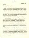 Printed rough draft memorandum about the Human Relations Council dated February 25, 1973, page …