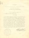 Printed citation for COMSUBPAC Unit Commendation for the submarine USS Growler dated Spring 196…