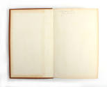 Inside front cover of Aviator's Flight Log Book with "William C. Ens. U.S.N.R." handwritten in …
