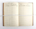 Aviator's Flight Log Book page covering October 8–10, 1944, final entry in log