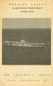 Printed booklet titled "Welcome Aboard" with a black and white photograph of USS Intrepid at se…