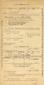 Printed Request for Leave form from Jhn Joseph Colleary dated January 14, 1945