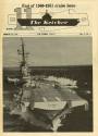 Printed USS Intrepid newspaper The Ketcher dated February 17, 1961 with a black and white photo…