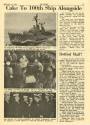 Printed USS Intrepid newspaper The Ketcher dated February 17, 1961, page 11