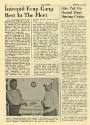 Printed USS Intrepid newspaper The Ketcher dated February 17, 1961, page 12