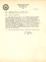 Printed Letter of Commendation to Richard B. Church from Captain V.F. Kelley dated August 5, 19…