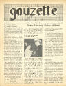 Printed newspaper Gauzette, U.S. Naval Hospital, Volume 2, Number 3 dated May 1965