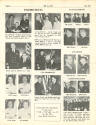 Back of newspaper Gauzette dated May 1965 titled "Promotions" with a photograph of HM3 Church u…