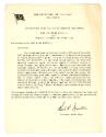 Printed citation to USS Intrepid (CVS-11) and Attack Carrier Air Wing Ten dated June 12, 1967 t…