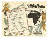 Printed Realm of the South Wind certificate for Wilburn M. Brown dated December 25, 1967 with d…
