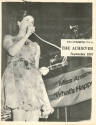 Printed USS Intrepid newspaper The Achiever dated September 1967 with a photograph of a woman s…