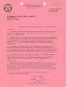 Printed correspondence "Re: Honorable Discharge from the U.S. Naval Reserve" to Forrest E. Mast…