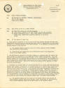 Printed memorandum "Your Status in the U.S. Naval Reserve" to Forrest E. Masters dated August 1…