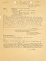 Printed memorandum "Release from Active Duty" to Lieutenant Forrest E. Masters and other office…