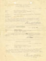 Printed "Physical exmination for promotion (Temporary)" for Lt (jg) Forrest Edmund Masters date…