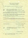 Printed Acknowledgement of Notice of Temporary Appointment for Lieut. Forrest Edmund Masters da…