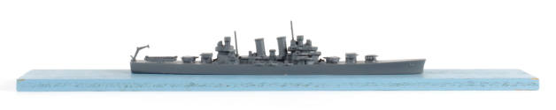 Light cruiser recognition model on blue base