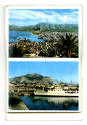 Printed souvenir photo booklet with color photographs of Palermo