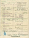 Printed Notice of Separation from U.S. Naval Service for Charles Paul Amerman dated November 18…