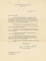 Printed commendation from James Forrestal to Mr. Amerman dated October 20, 1945