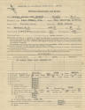 Printed Physical Examination for Flying for Charles Paul Amerman dated November 9, 1945