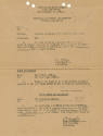 Printed Temporary Appointment Physical Examination dated May 1, 1944