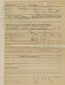 Printed Officer Qualifications Questionnaire for Charles Paul Amerman dated May 1, 1944