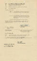 Printed Permanent Appointment of Naval Reserve Officers for Lt. Charles P. Amerman dated Januar…