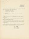Printed Acceptance of Resignation from the U.S. Naval Reserve for Lt. Charles P. Amerman dated …