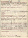 Printed Annual Qualification Questionnaire for Lt. Charles Paul Amerman dated January 28, 1954