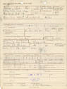 Printed Annual Qualification Questionnaire - Inactive Reserve for Lt. Charles Paul Amerman date…