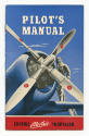 Printed manual titled "Pilot's Manual" from Curtiss Electric Propeller dated 1943