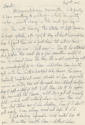 Handwritten letter to "Dearests" from Paul dated August 29, 1945