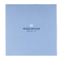 Blue square box for souvenir Wedgwood Concorde plate