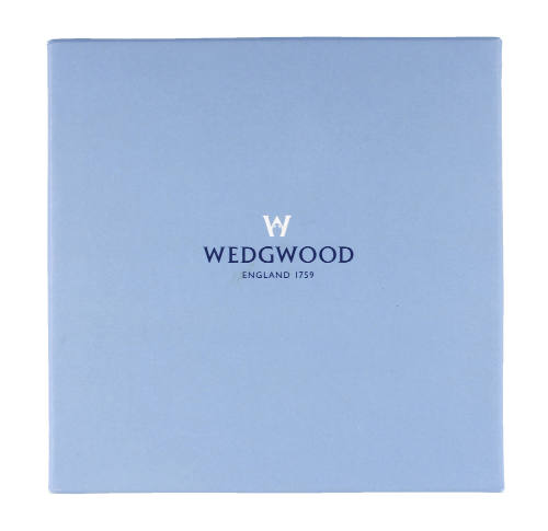 Blue square box for souvenir Wedgwood Concorde plate