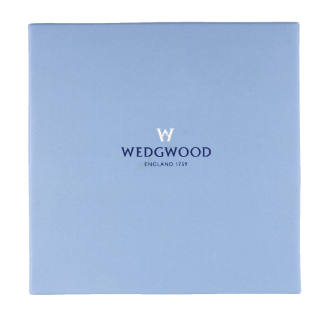 Blue square box for souvenir Wedgwood Concorde plate