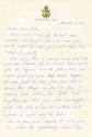 Handwritten letter addressed to "Mom & Dad" dated November 6, 1965, page 1