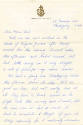 Handwritten letter addressed to "Mom & Dad" dated November 25, 1965, page 1