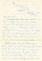 Handwritten letter addressed to "Mom & Dad" dated December 11, 1965, page 1