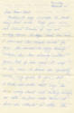 Handwritten letter addressed to "Mom & Dad" dated March 14, 1966, page 1